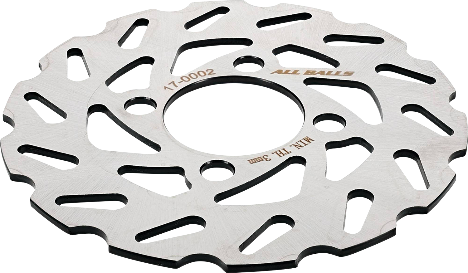 ALL BALLS Yamaha 18-0002 Brake Rotor - High-Performance Cooling and Corrosion Resistance