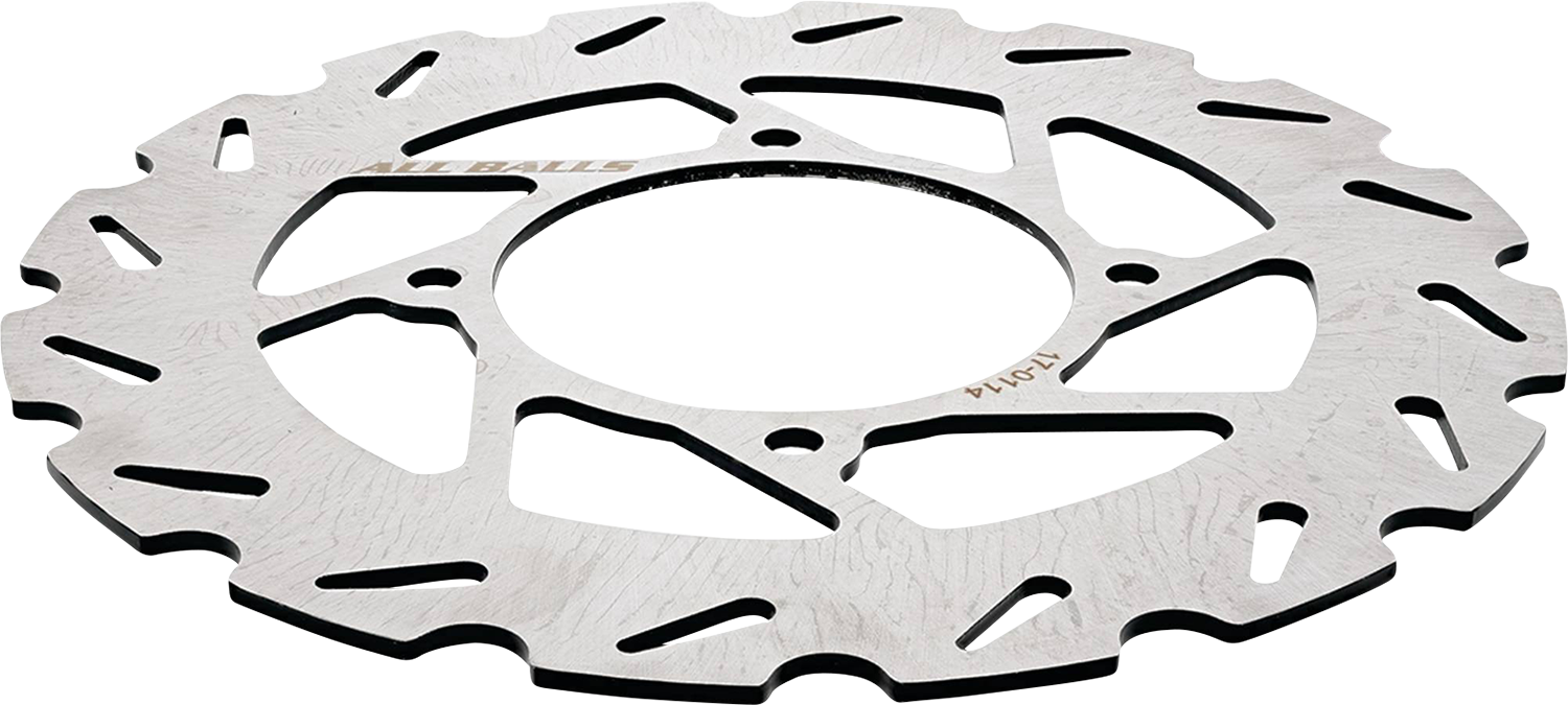 ALL BALLS Arctic Cat/Textron Brake Rotor 18-0114 for Enhanced Performance and Durability