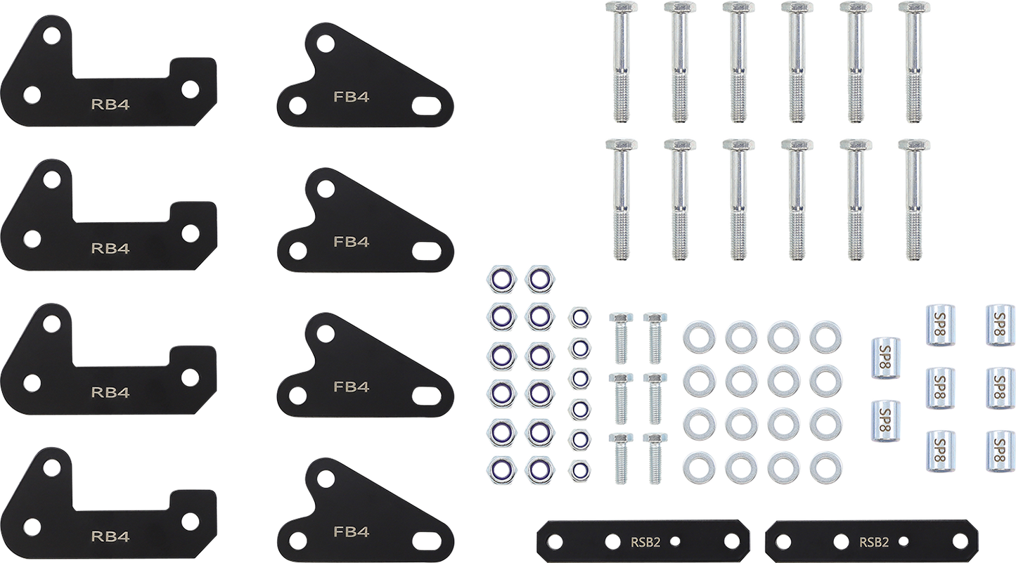 Demon Lift Kit for Ranger 900/1000 PABL-6006HD by Demon