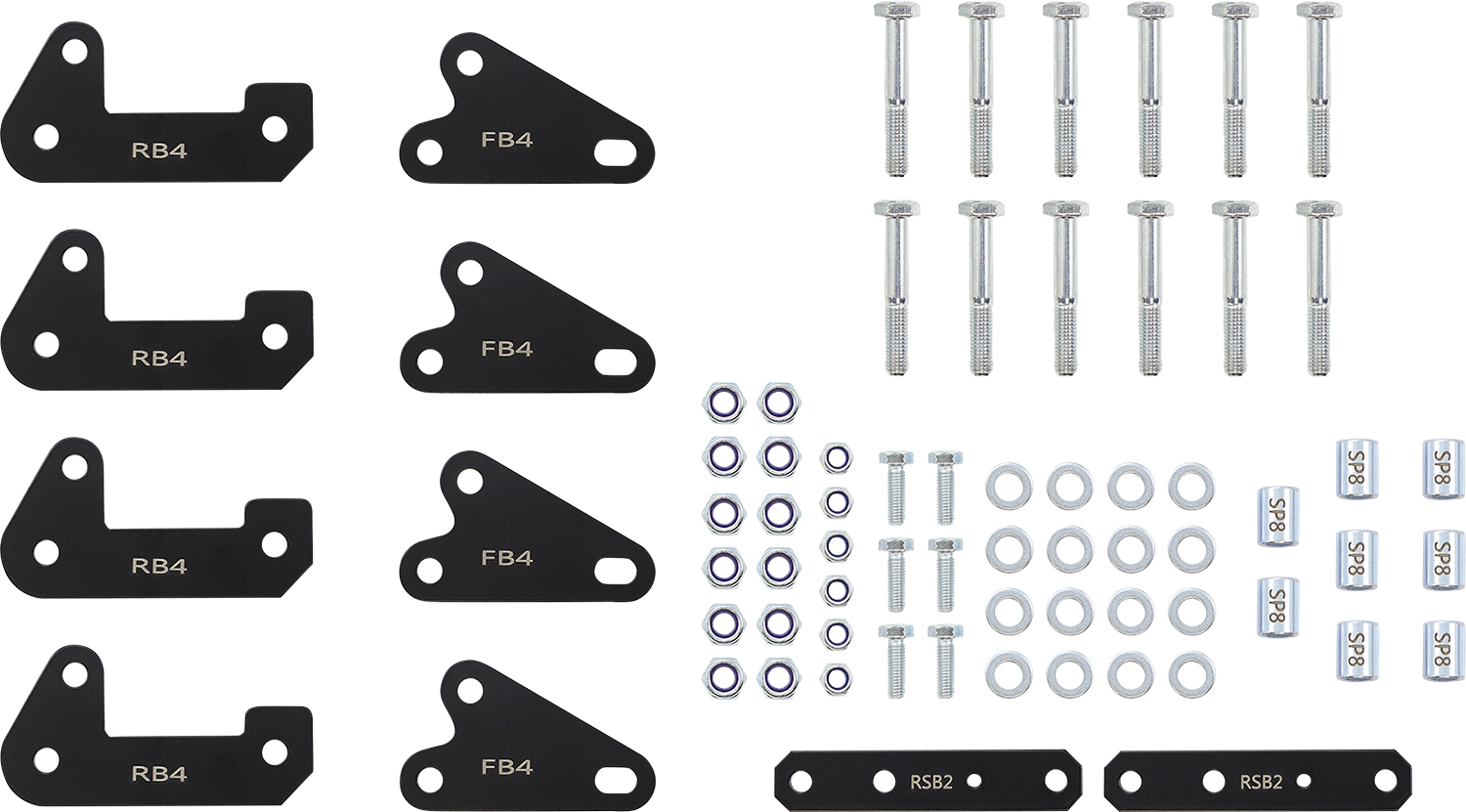 Demon Lift Kit for Ranger 900/1000 PABL-6006HD by Demon
