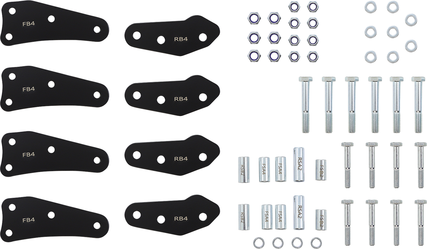 Demon Viking 700 PABL-8001-HD Lift Kit - Enhance Ground Clearance and Stability