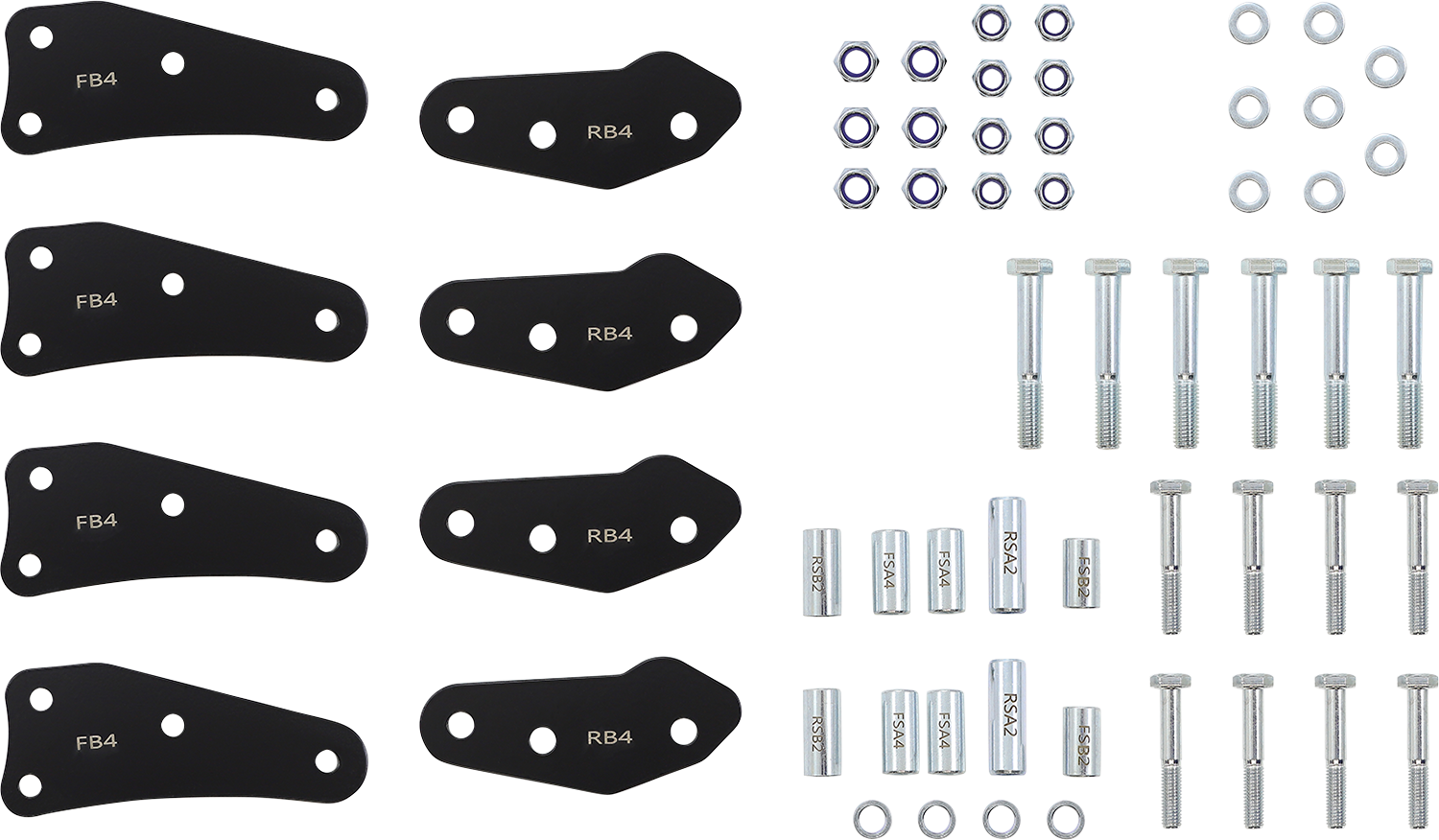 Demon Viking 700 PABL-8001-HD Lift Kit - Enhance Ground Clearance and Stability