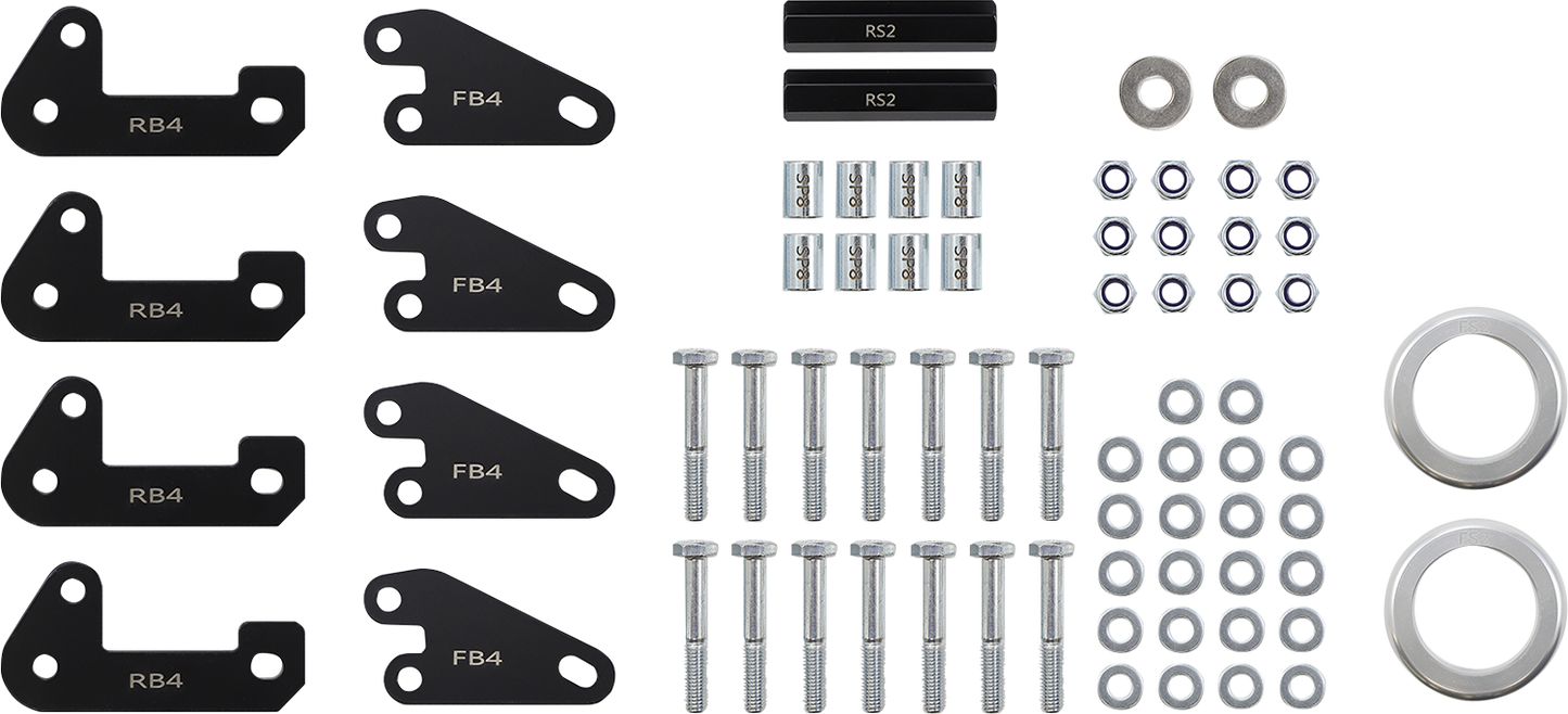 DEMON Lift Kit for Ranger XP PABL-6007HD – Enhanced Ground Clearance and Stability