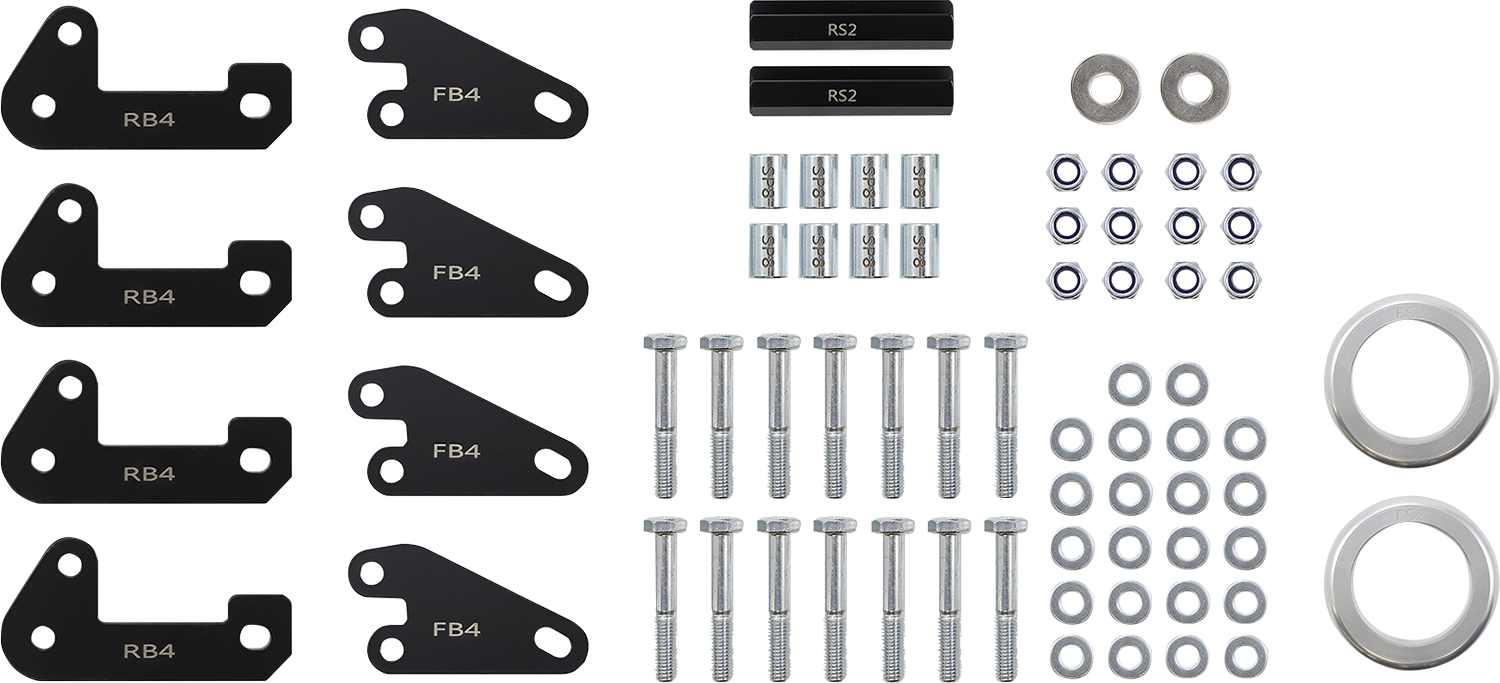 DEMON Lift Kit for Ranger XP PABL-6007HD – Enhanced Ground Clearance and Stability