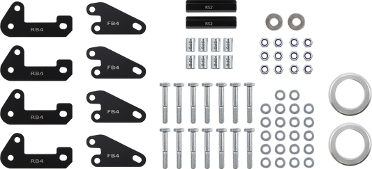 DEMON Lift Kit for Ranger XP PABL-6007HD – Enhanced Ground Clearance and Stability