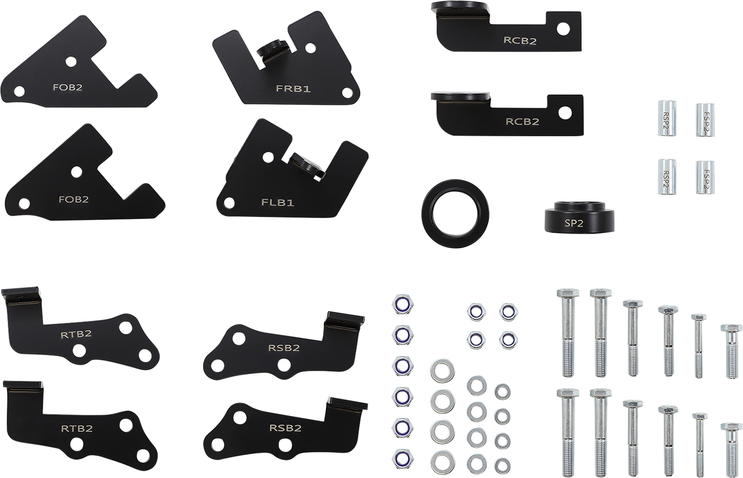 DEMON Lift Kit for Pioneer 700 PABL-4004HD - All Four Corner Vehicle Lift with Hardware