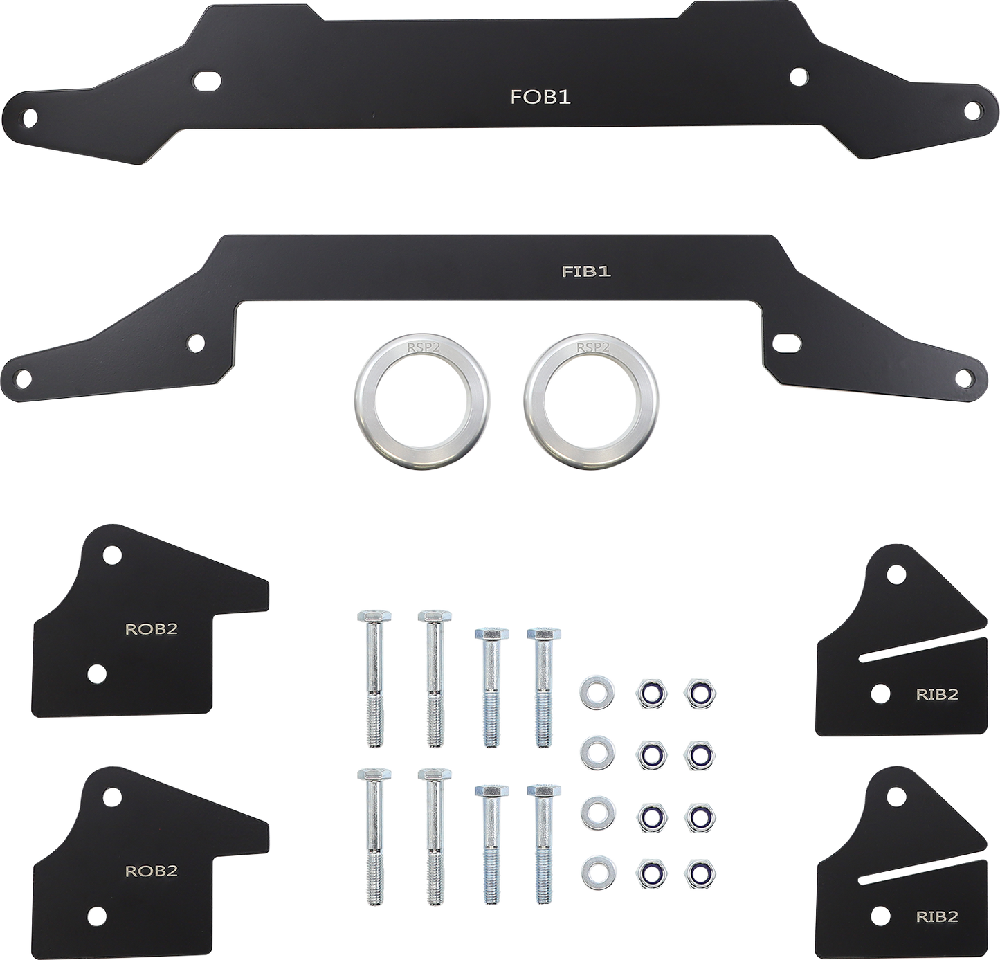 DEMON PABL-6008HD Lift Kit for Enhanced Vehicle Ground Clearance and Stability