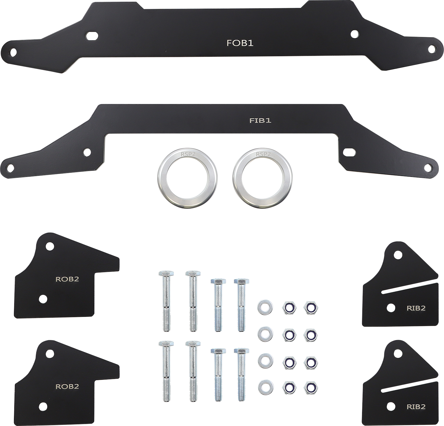 DEMON PABL-6008HD Lift Kit for Enhanced Vehicle Ground Clearance and Stability
