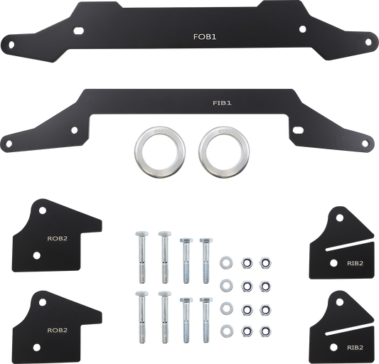 DEMON PABL-6008HD Lift Kit for Enhanced Vehicle Ground Clearance and Stability