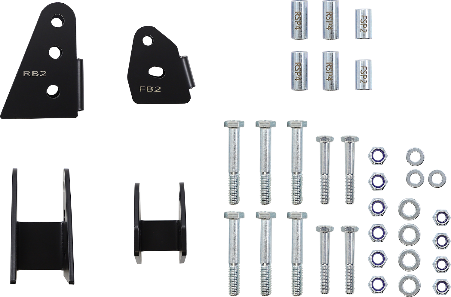 DEMON Lift Kit PABL-5003HD for Teryx – Enhance Ground Clearance and Stability