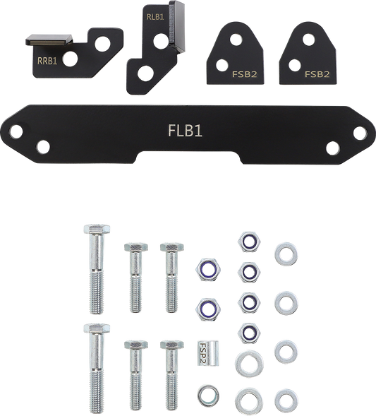 DEMON PABL-4003HD Lift Kit for Honda - All Four Corner Vehicle Lift