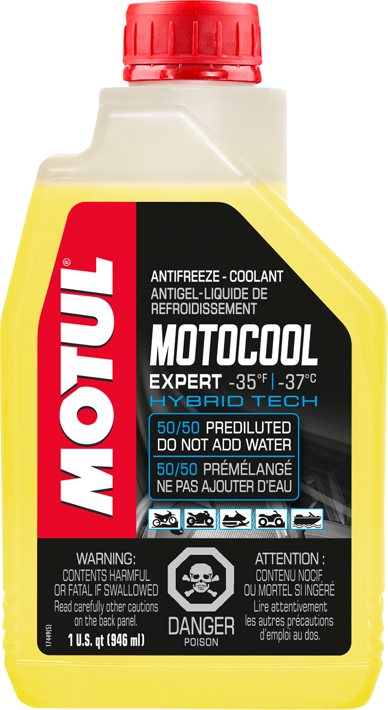 MOTUL Motocool Expert Antifreeze/Coolant 946ml - Part Number 111764