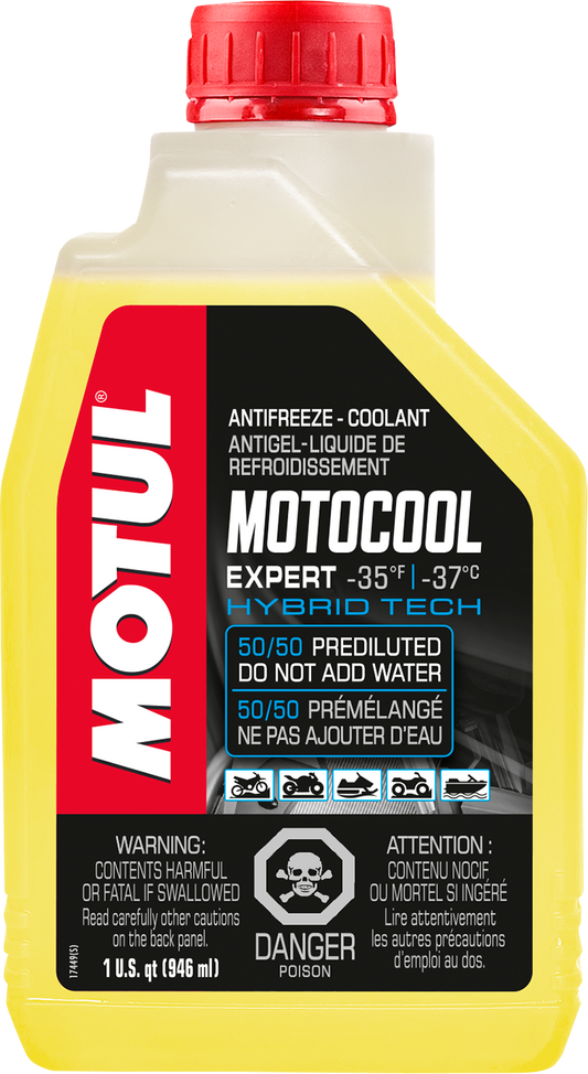 MOTUL Motocool Expert Antifreeze/Coolant 946ml - Part Number 111764
