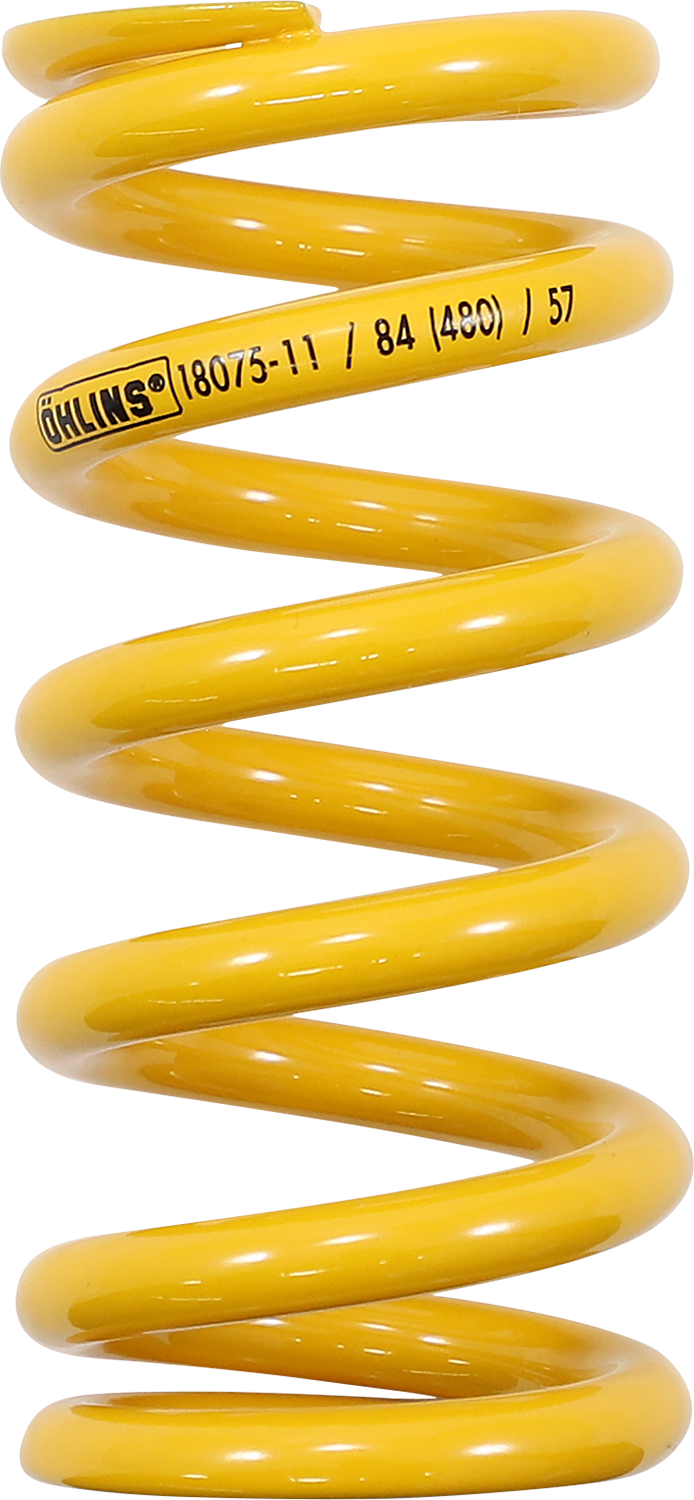 OHLINS-BICYCLE Shock Spring 480 lb Part #18075-11 for Mountain Biking
