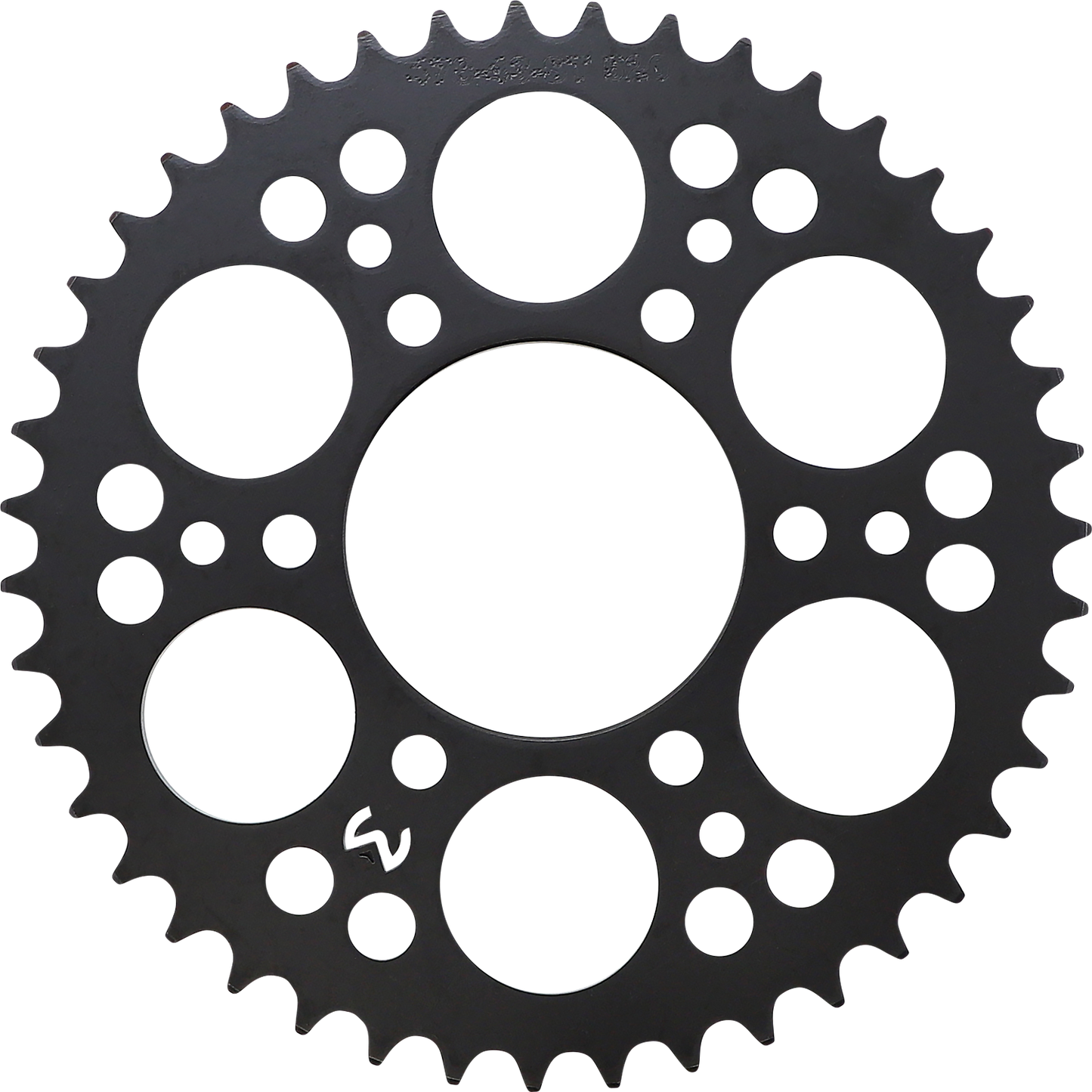 MOOSE Offroad Steel Rear Sprocket for Kawasaki - 43 Tooth 1210-478-43-ST