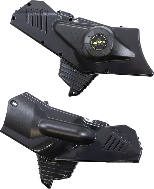 Moose Offroad RS-16 E-Bike Side Cover X01-C5501 – Replacement Part for Moose Racing RS-16