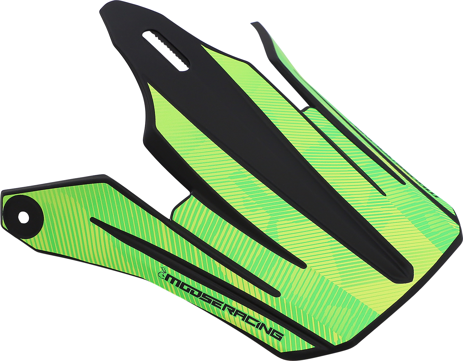 MOOSE OFFROAD Youth F.I. MIPS® Visor Kit - Agroid Camo, Yellow/Green (Part 0132-1597)