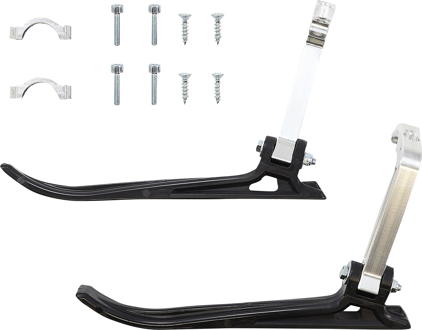 Moose Offroad Mini Mountain Bike Handguard Mounting Kit - Open-Hand 53-3022
