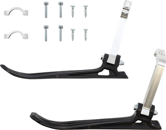 Moose Offroad Mini Mountain Bike Handguard Mounting Kit - Open-Hand 53-3022