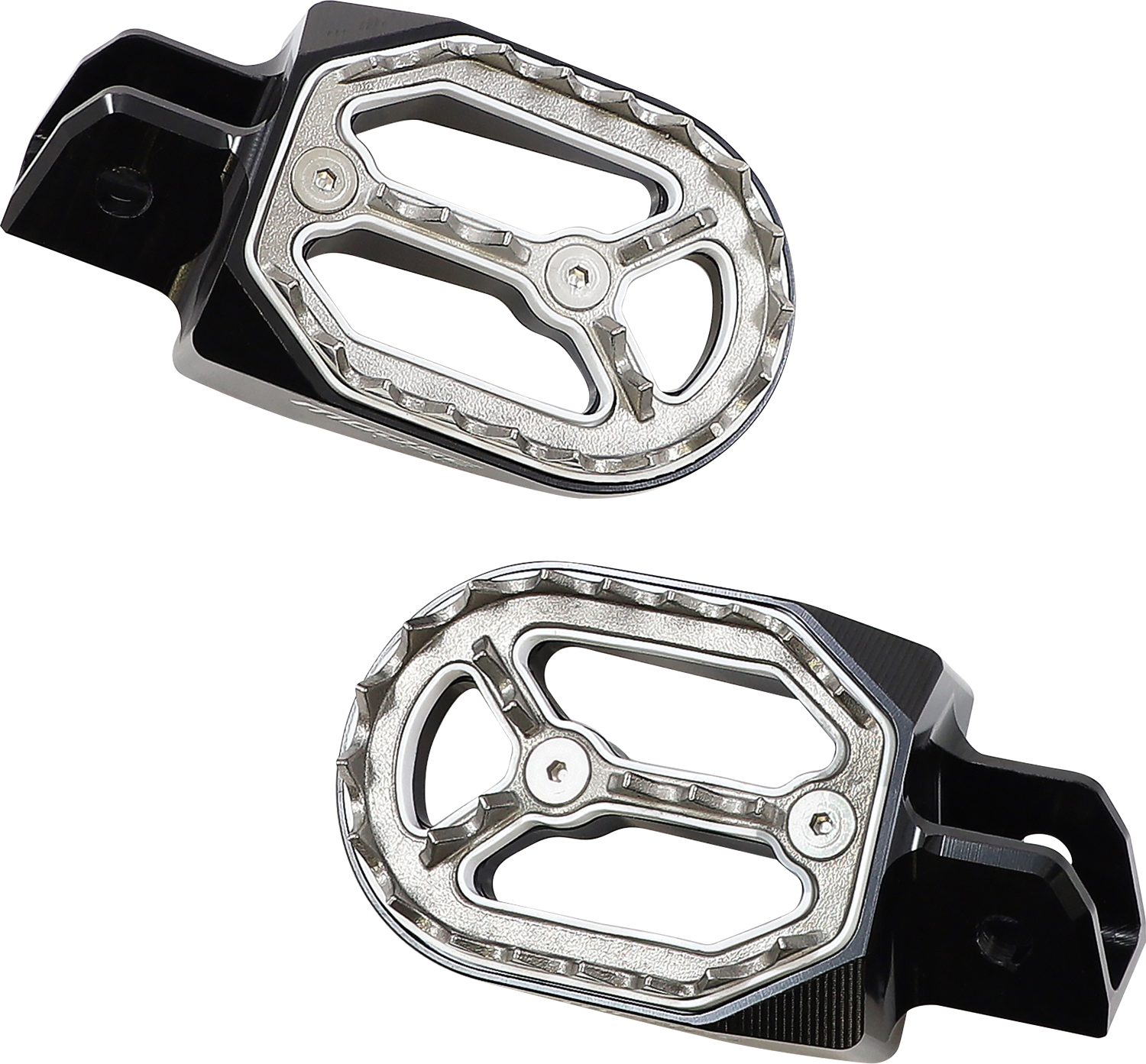 MOOSE Offroad Qualifier Foot Pegs for Yamaha PW50 P17-54B4B