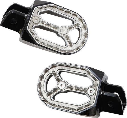 MOOSE Offroad Qualifier Foot Pegs for Yamaha PW50 P17-54B4B
