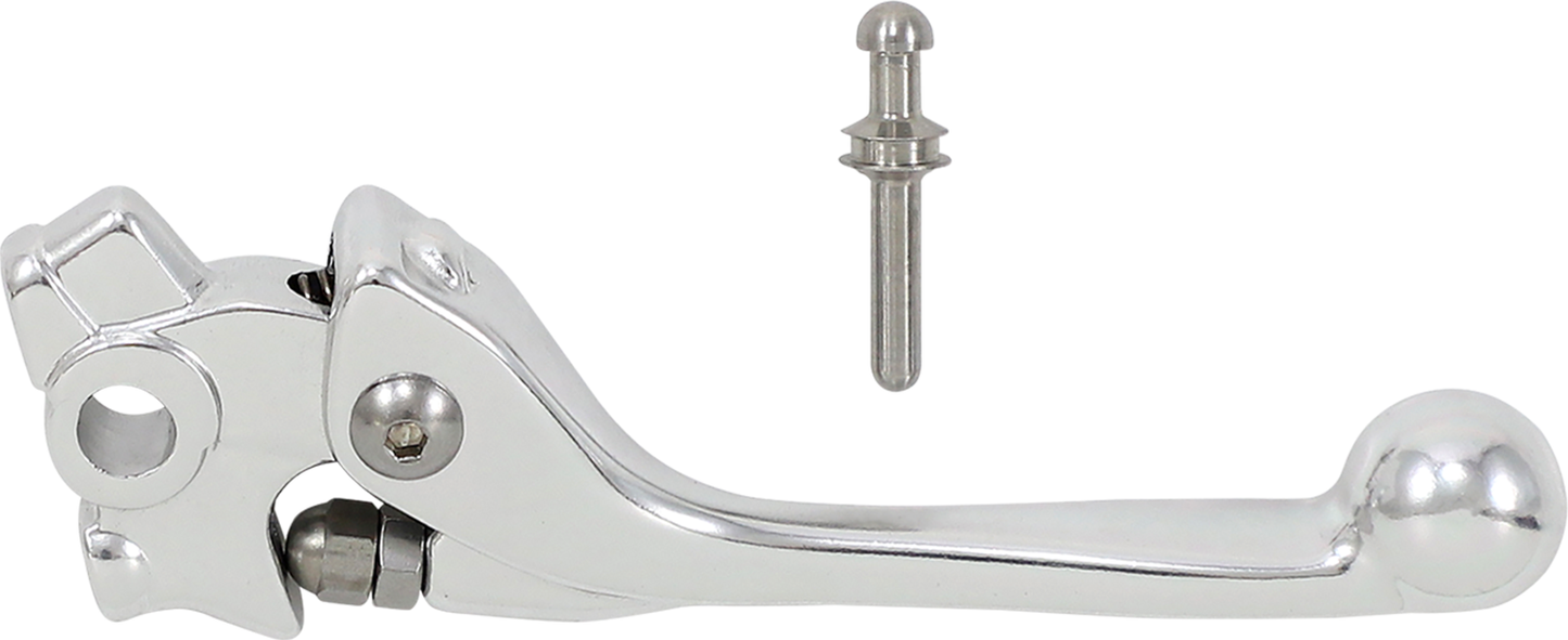 Moose Offroad Forged 6061-T6 Brake Lever - Silver (H07-2910BS)