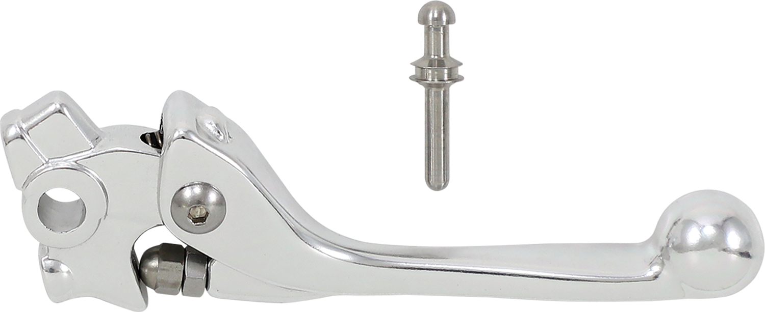 Moose Offroad Forged 6061-T6 Brake Lever - Silver (H07-2910BS)
