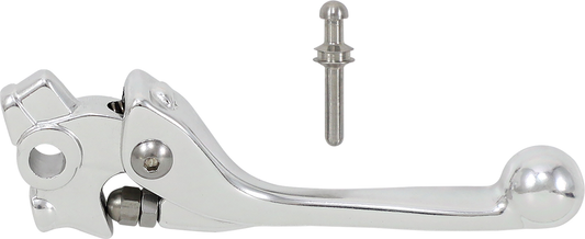 Moose Offroad Forged 6061-T6 Brake Lever - Silver (H07-2910BS)
