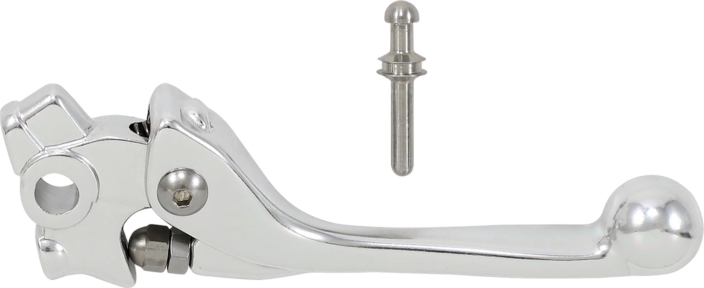 Moose Offroad Forged 6061-T6 Brake Lever - Silver (H07-2910BS)