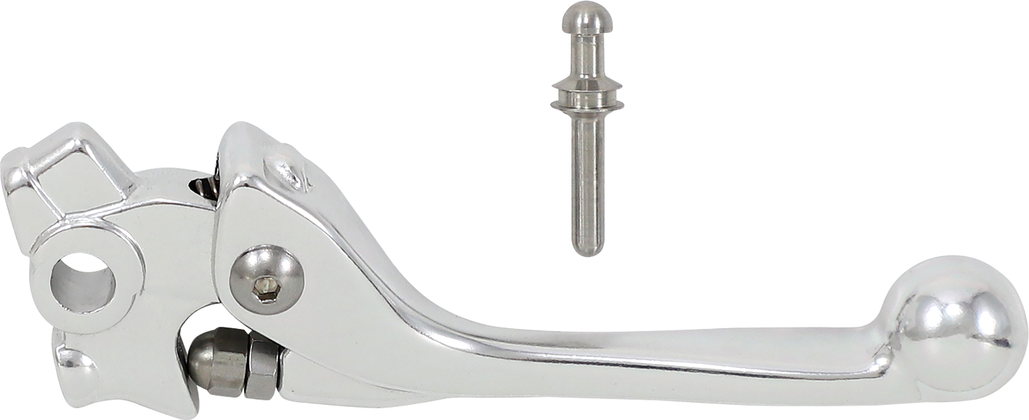 Moose Offroad Forged 6061-T6 Brake Lever - Silver (H07-2910BS)