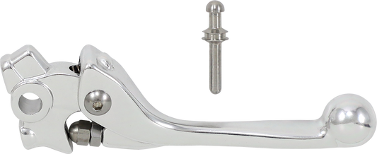 Moose Offroad Forged 6061-T6 Brake Lever - Silver (H07-2910BS)