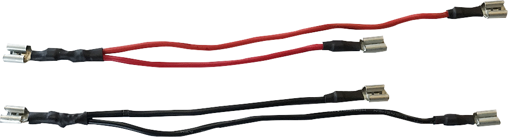 MOOSE OFFROAD Y-Jack Power/Ground YJA-PWR with 14 AWG Wire