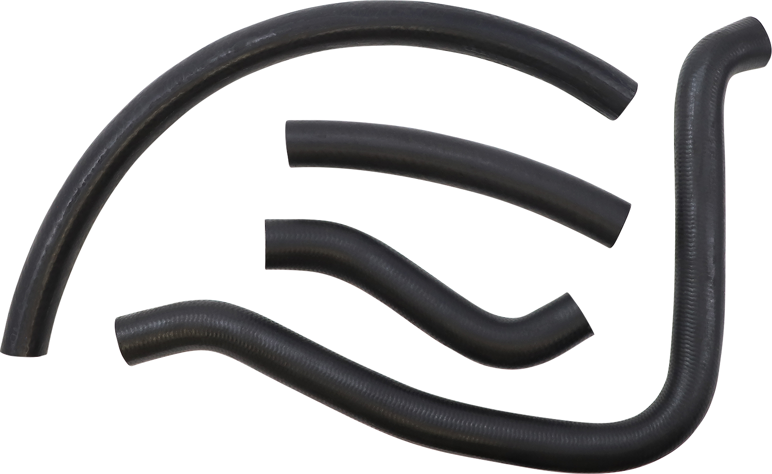 Moose Offroad Replacement Radiator Hose Kit for Polaris Sportsman 700/800 - Part 100-3438-PU