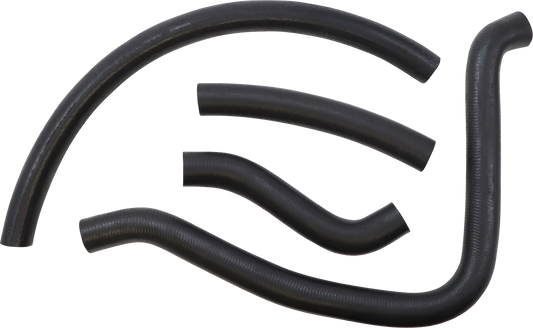 Moose Offroad Replacement Radiator Hose Kit for Polaris Sportsman 700/800 - Part 100-3438-PU