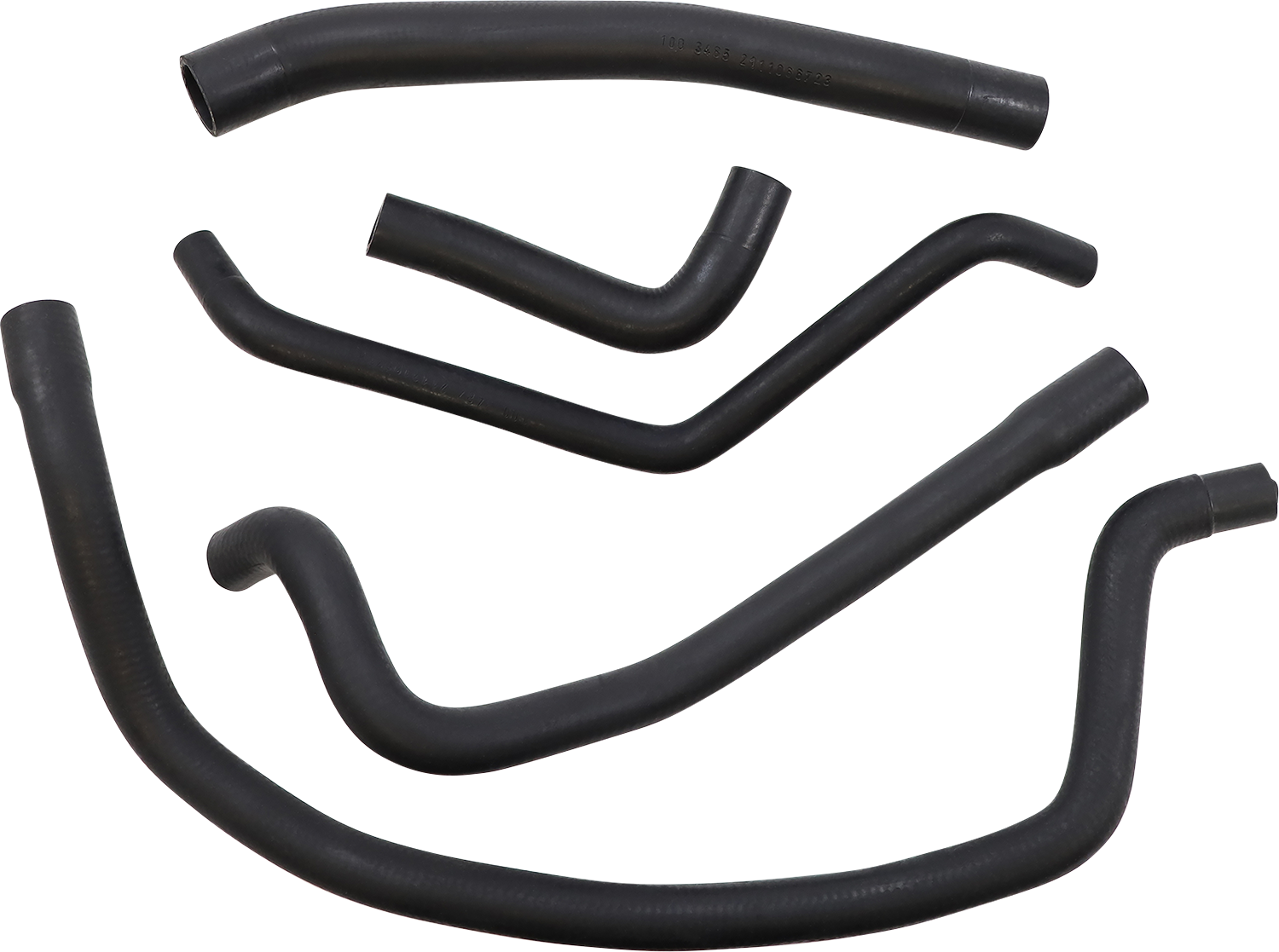 MOOSE Offroad Replacement Radiator Hose Kit for Polaris Sportsman 450/570 - Part #100-3445-PU