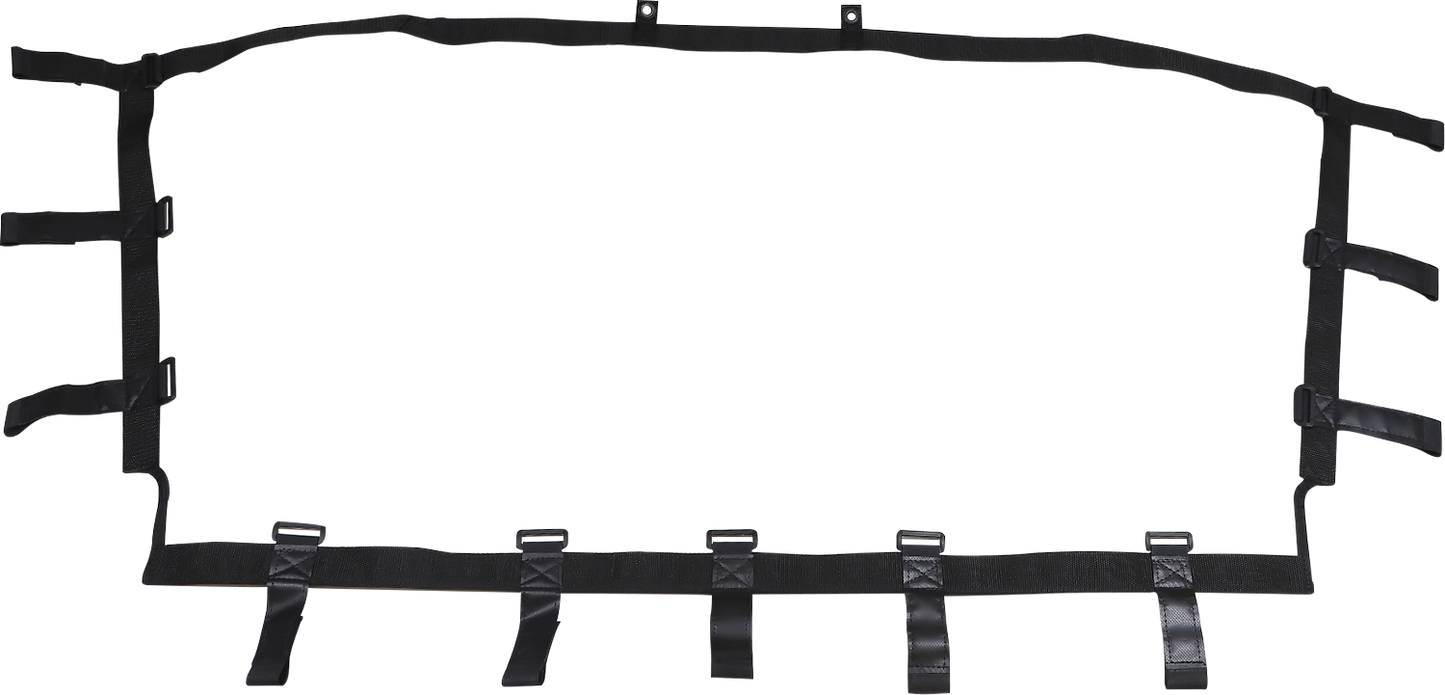 Moose Offroad Rear Windscreen for Kawasaki Teryx 2021-2022 (Part Number: KRXRW-11)