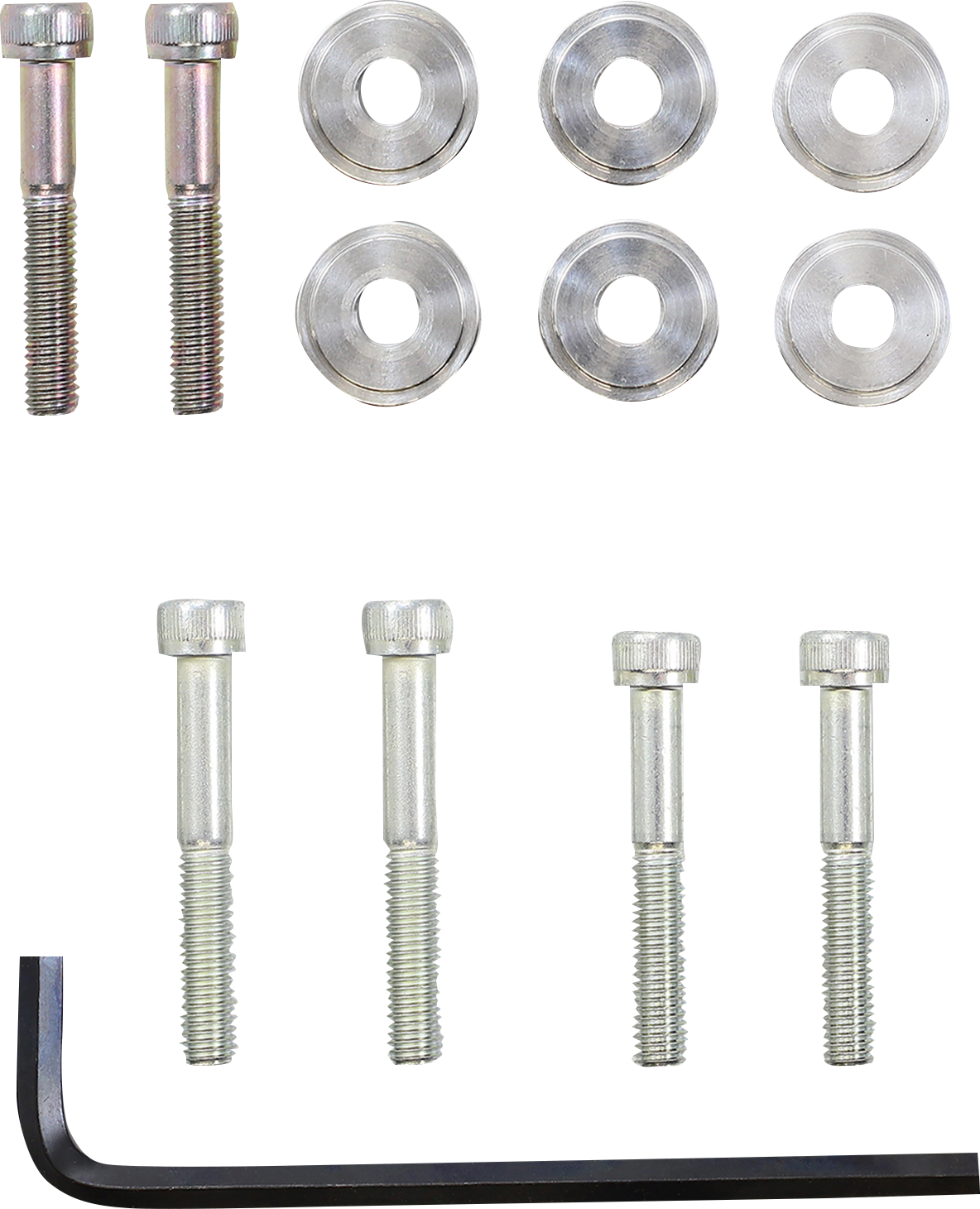 Moose Offroad Handlebar Riser Kit 5mm to 20mm - Part Number 23-1023