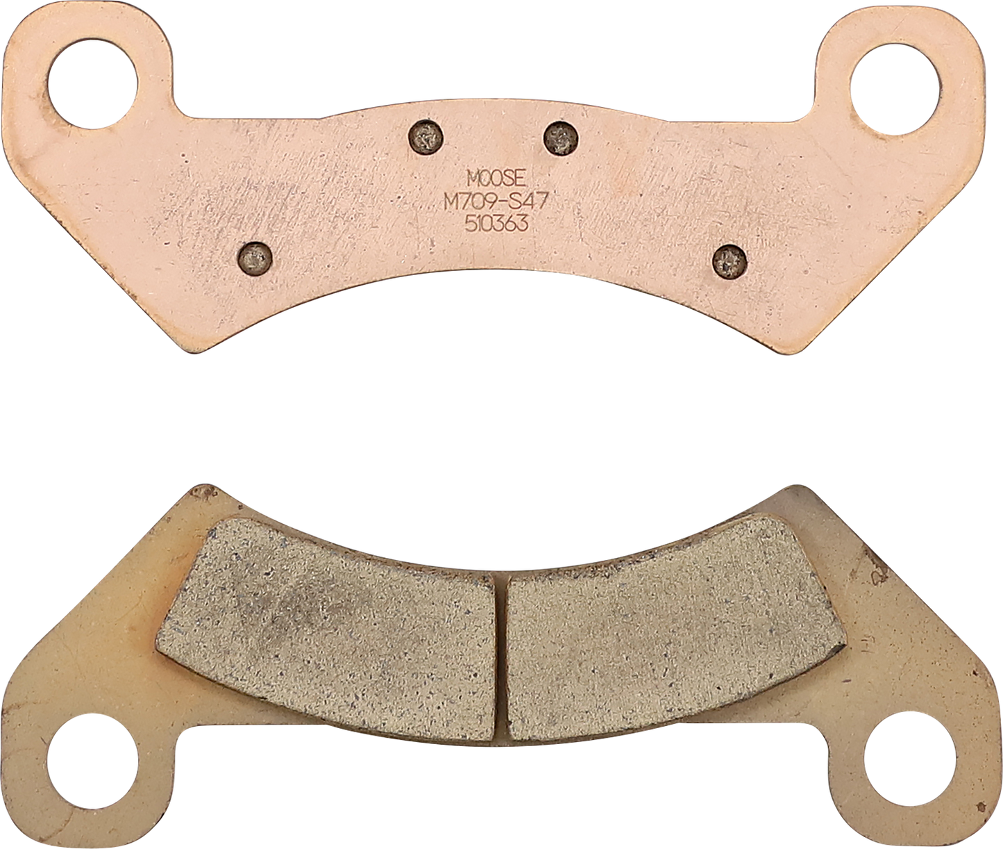 MOOSE OFFROAD Front Brake Pad for John Deere M709-S47