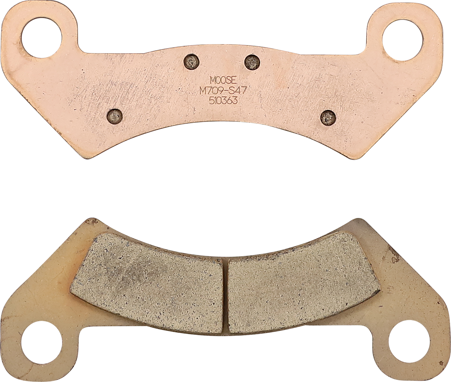 MOOSE OFFROAD Front Brake Pad for John Deere M709-S47