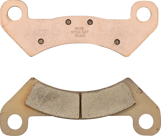 MOOSE OFFROAD Front Brake Pad for John Deere M709-S47