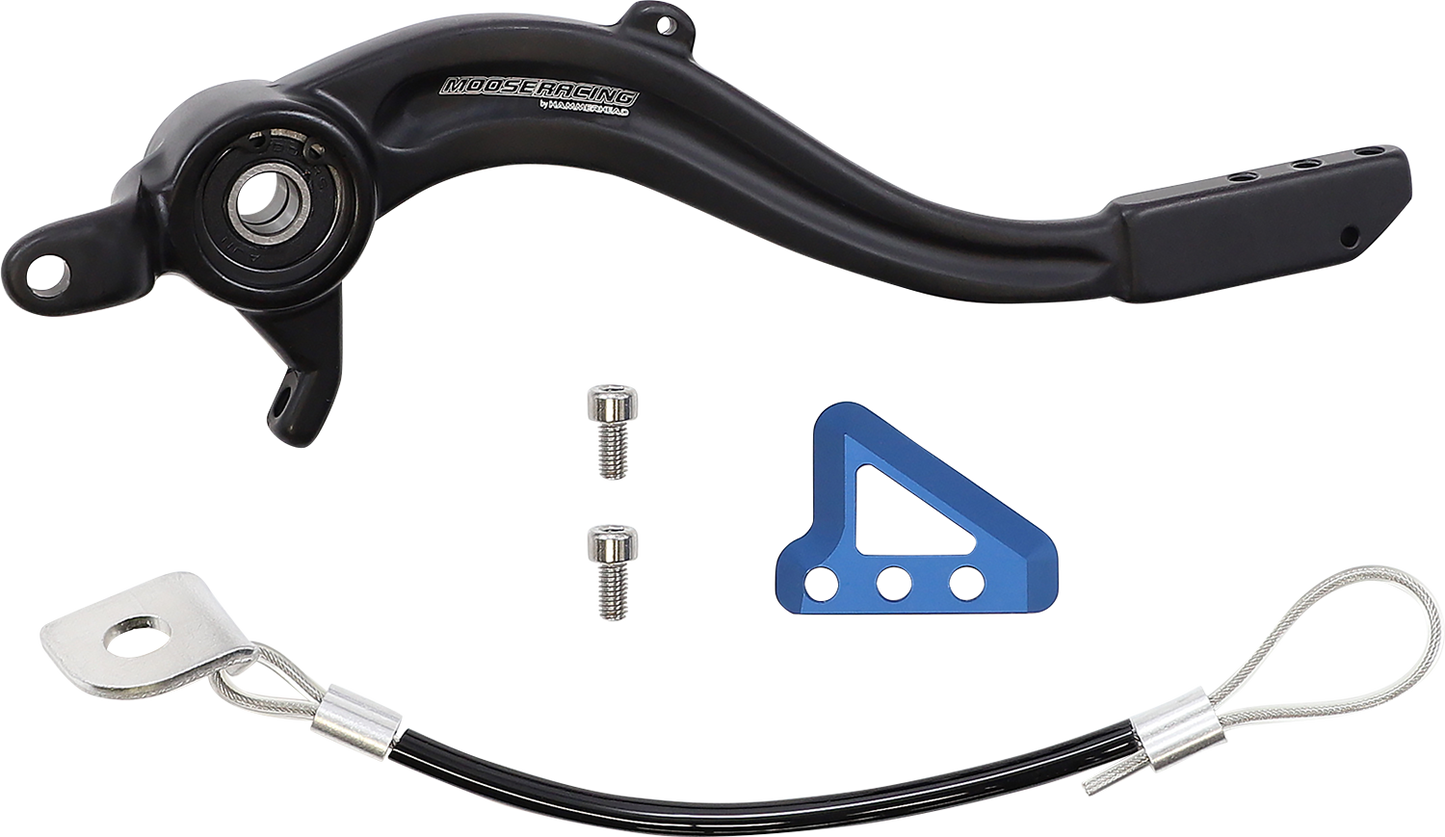 MOOSE OFFROAD Sherco Brake Pedal - Blue, Part Number 82-1020-21-20