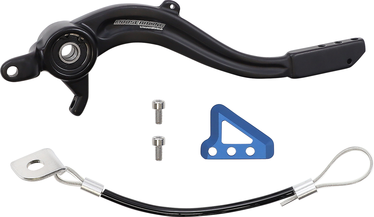 MOOSE OFFROAD Sherco Brake Pedal - Blue, Part Number 82-1020-21-20