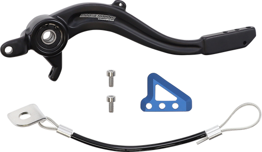 MOOSE OFFROAD Sherco Brake Pedal - Blue, Part Number 82-1020-21-20
