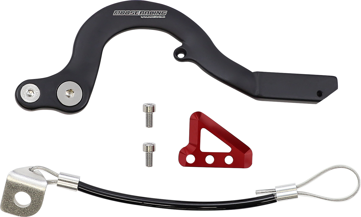 Moose Offroad Gas Gas Brake Pedal - Red (Part Number 82-0601-21-10)
