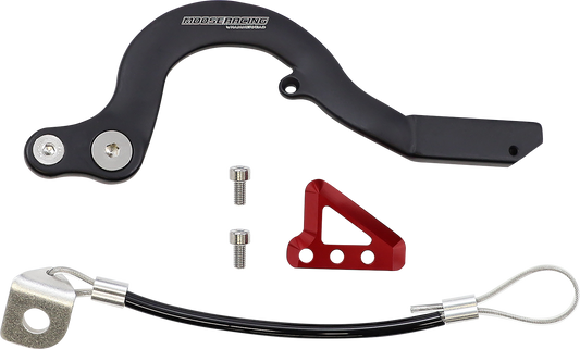 Moose Offroad Gas Gas Brake Pedal - Red (Part Number 82-0601-21-10)