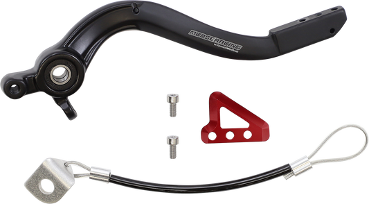 Moose Offroad Gas Gas Brake Pedal (Part No. 82-0602-21-10) - Red