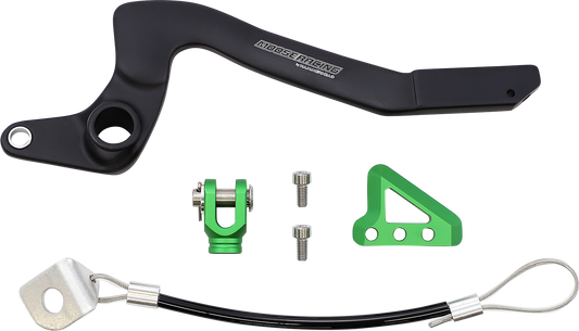 Moose Offroad Brake Pedal with Adjustable Tips for Kawasaki - Part 82-0344-21-33