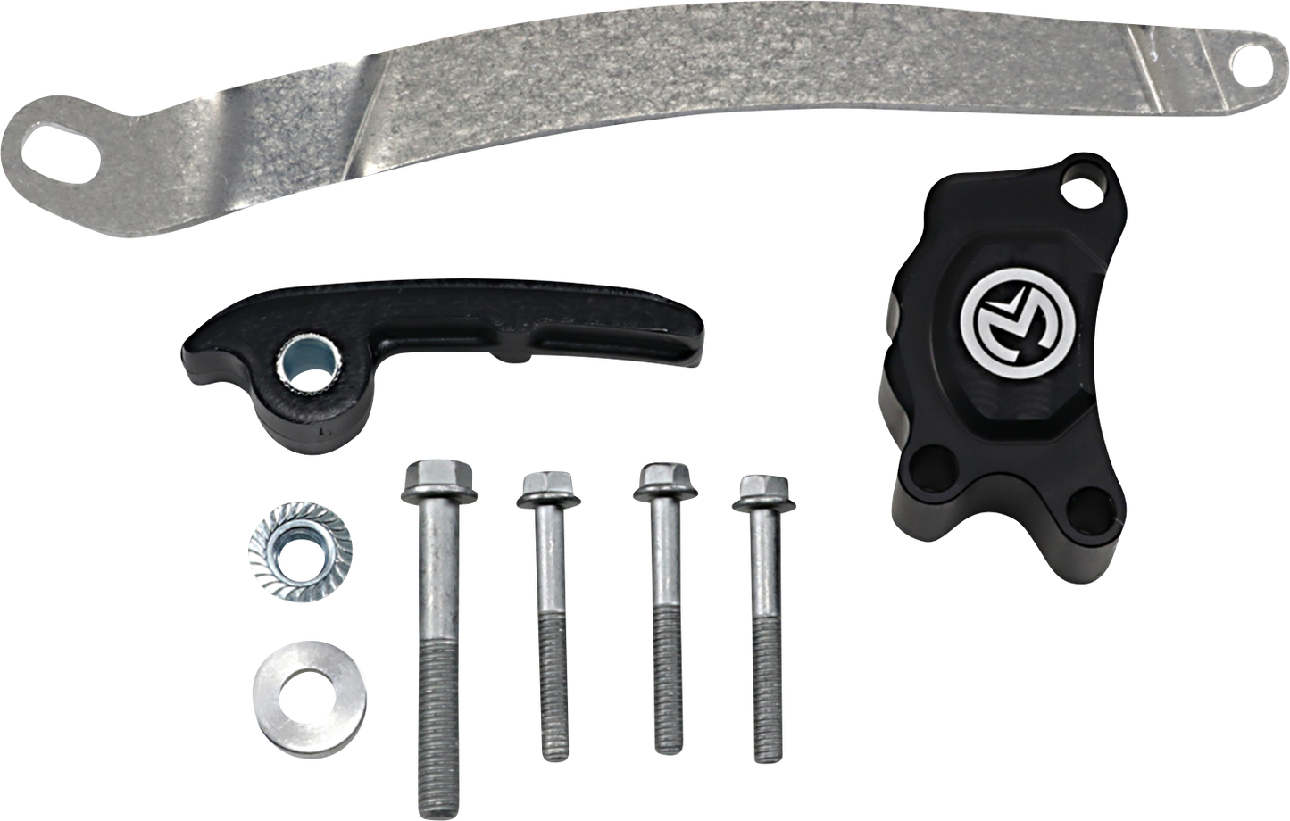 Moose Offroad CNC Machined Aluminum Slave Cylinder and Case Saver Guard for Gas Gas, KTM, Husqvarna — Part #13-1223