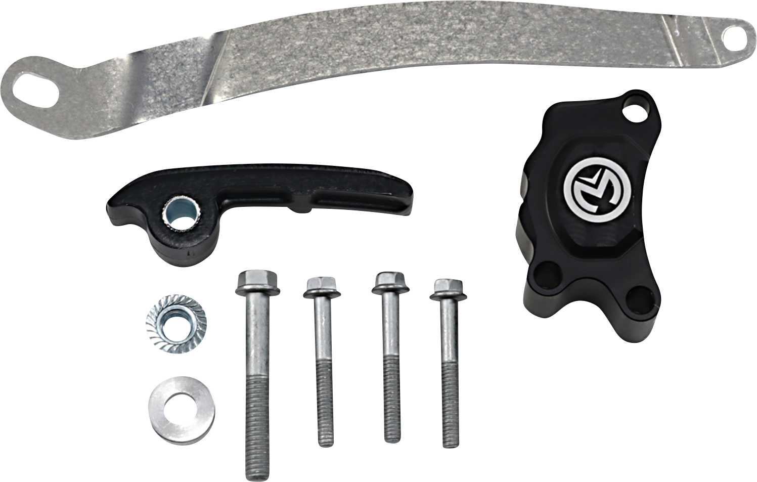 Moose Offroad CNC Machined Aluminum Slave Cylinder and Case Saver Guard for Gas Gas, KTM, Husqvarna — Part #13-1223