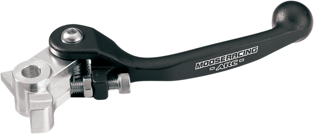 Moose Offroad Flex Brake Lever BR-801 by ARC - Durable Forged Aluminum Construction